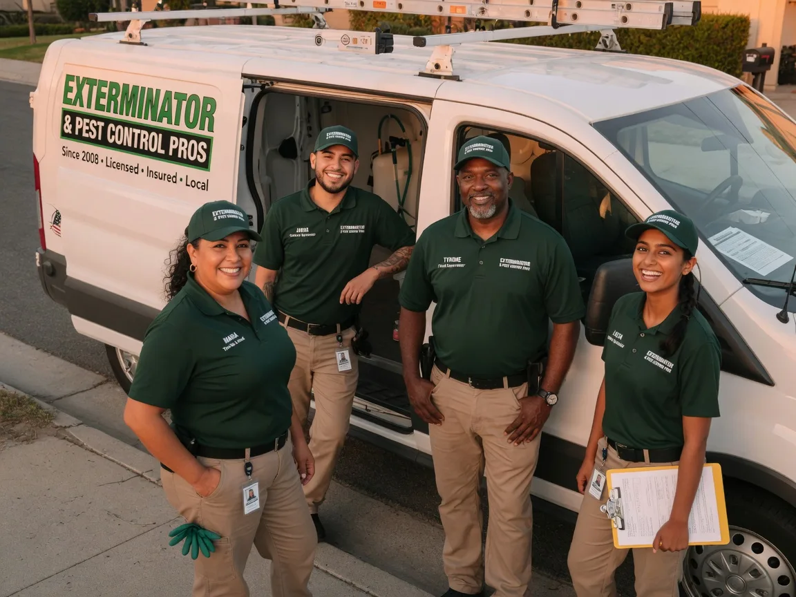 Emergency Pest Control company in Washington, CA